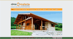 Desktop Screenshot of circemateria.com